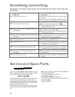 Preview for 20 page of Zanussi ZPB 1260 Instruction Booklet