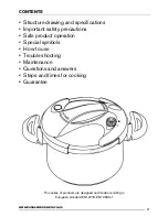 Предварительный просмотр 3 страницы Zanussi ZPC31411AF User Manual