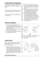 Предварительный просмотр 7 страницы Zanussi ZPC31411AF User Manual