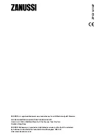 Предварительный просмотр 14 страницы Zanussi ZPC31411AF User Manual