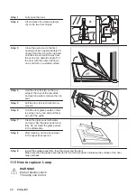 Предварительный просмотр 22 страницы Zanussi ZPCNA4K1 User Manual