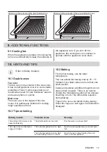 Предварительный просмотр 13 страницы Zanussi ZPHNL3W1 User Manual