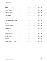 Preview for 2 page of Zanussi ZPL 4230 Instruction Booklet