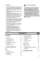 Preview for 3 page of Zanussi ZPL 7120 Instruction Booklet