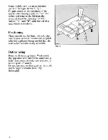 Preview for 4 page of Zanussi ZPL2431 Instructions For The Use And Care