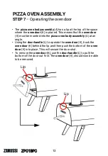 Предварительный просмотр 13 страницы Zanussi ZPO1BPC Manual & Safety Instructions