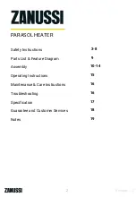 Preview for 2 page of Zanussi ZPPTH1 Manual & Safety Instructions