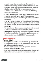 Preview for 8 page of Zanussi ZPPTH1 Manual & Safety Instructions