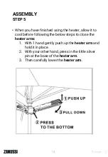 Preview for 14 page of Zanussi ZPPTH1 Manual & Safety Instructions