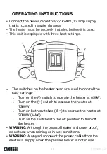 Preview for 15 page of Zanussi ZPPTH1 Manual & Safety Instructions