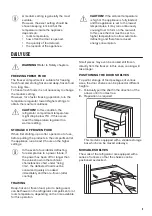 Предварительный просмотр 5 страницы Zanussi ZQA12430DV User Manual