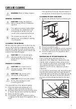 Предварительный просмотр 7 страницы Zanussi ZQA12430DV User Manual