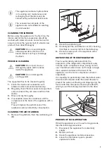 Предварительный просмотр 7 страницы Zanussi ZQA14030DA User Manual