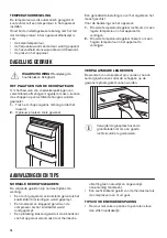 Предварительный просмотр 16 страницы Zanussi ZQA14030DA User Manual