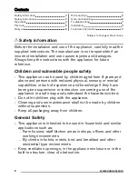 Предварительный просмотр 2 страницы Zanussi ZQA14031DA User Manual