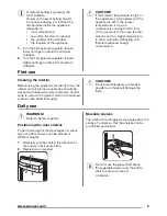 Предварительный просмотр 5 страницы Zanussi ZQA14031DA User Manual