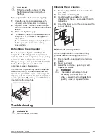 Предварительный просмотр 7 страницы Zanussi ZQA14031DA User Manual