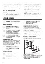 Preview for 6 page of Zanussi ZQA14031DV User Manual