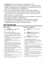 Preview for 15 page of Zanussi ZQF11430DA User Manual