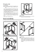 Preview for 56 page of Zanussi ZQS 612 4A Operating	 Instruction