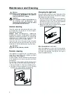 Preview for 8 page of Zanussi ZQS 6124 Instruction Booklet