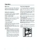 Предварительный просмотр 4 страницы Zanussi ZQS 6140 Instruction Booklet