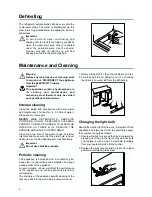 Preview for 6 page of Zanussi ZQS 6140 Instruction Booklet