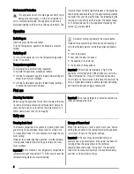 Preview for 4 page of Zanussi ZQS3124A User Manual