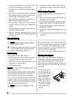 Preview for 6 page of Zanussi ZQS3124A User Manual