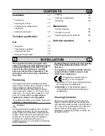 Preview for 3 page of Zanussi ZR 100 H Instruction Booklet