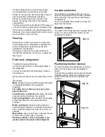 Preview for 8 page of Zanussi ZR 100 H Instruction Booklet