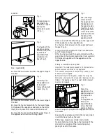 Предварительный просмотр 5 страницы Zanussi ZR 170 UF Instruction Booklet