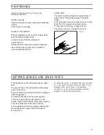 Предварительный просмотр 10 страницы Zanussi ZR 170 UF Instruction Booklet