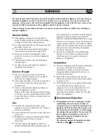 Preview for 2 page of Zanussi ZR 171 UN Instruction Booklet