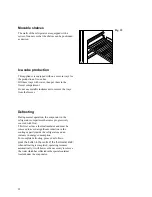 Preview for 11 page of Zanussi ZR 171 UN Instruction Booklet