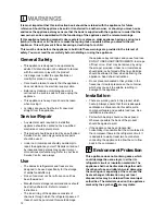 Preview for 2 page of Zanussi ZR 230 Instruction Booklet