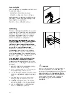 Preview for 6 page of Zanussi ZR 230 Instruction Booklet