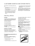 Preview for 7 page of Zanussi ZR 230 Instruction Booklet