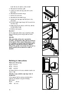 Preview for 8 page of Zanussi ZR 230 Instruction Booklet