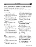 Preview for 2 page of Zanussi ZR 290/3TN Instruction Booklet