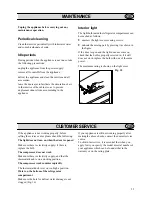 Preview for 13 page of Zanussi ZR 290/3TN Instruction Booklet