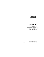 Предварительный просмотр 1 страницы Zanussi ZR 304 CTH.60 Instruction Booklet