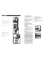 Предварительный просмотр 7 страницы Zanussi ZR 304 CTH.60 Instruction Booklet