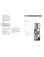 Предварительный просмотр 8 страницы Zanussi ZR 304 CTH.60 Instruction Booklet