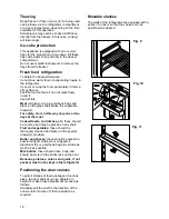 Preview for 7 page of Zanussi ZR 304 CTH Instruction Booklet