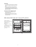 Предварительный просмотр 4 страницы Zanussi ZR 55/1 W Instruction Booklet