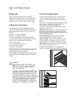 Предварительный просмотр 5 страницы Zanussi ZR 55/1 W Instruction Booklet