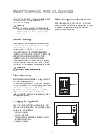 Предварительный просмотр 8 страницы Zanussi ZR 55/1 W Instruction Booklet