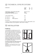 Предварительный просмотр 14 страницы Zanussi ZR 55/1 W Instruction Booklet