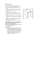 Предварительный просмотр 15 страницы Zanussi ZR 55/1 W Instruction Booklet